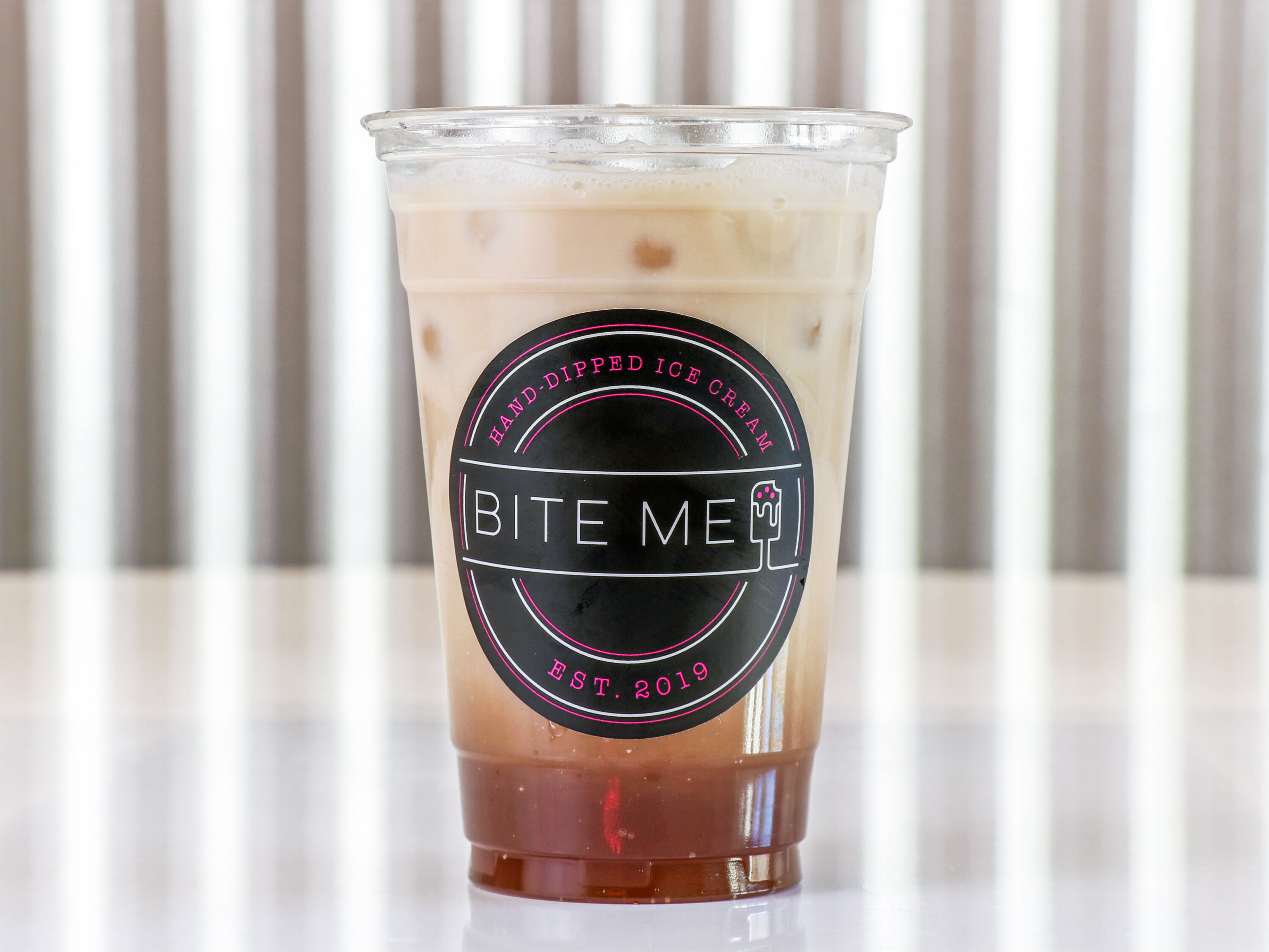 Order Chai Tea Latte 20 oz. Cold food online from Bite Me Hand-Dipped Ice Cream store, Meridian on bringmethat.com