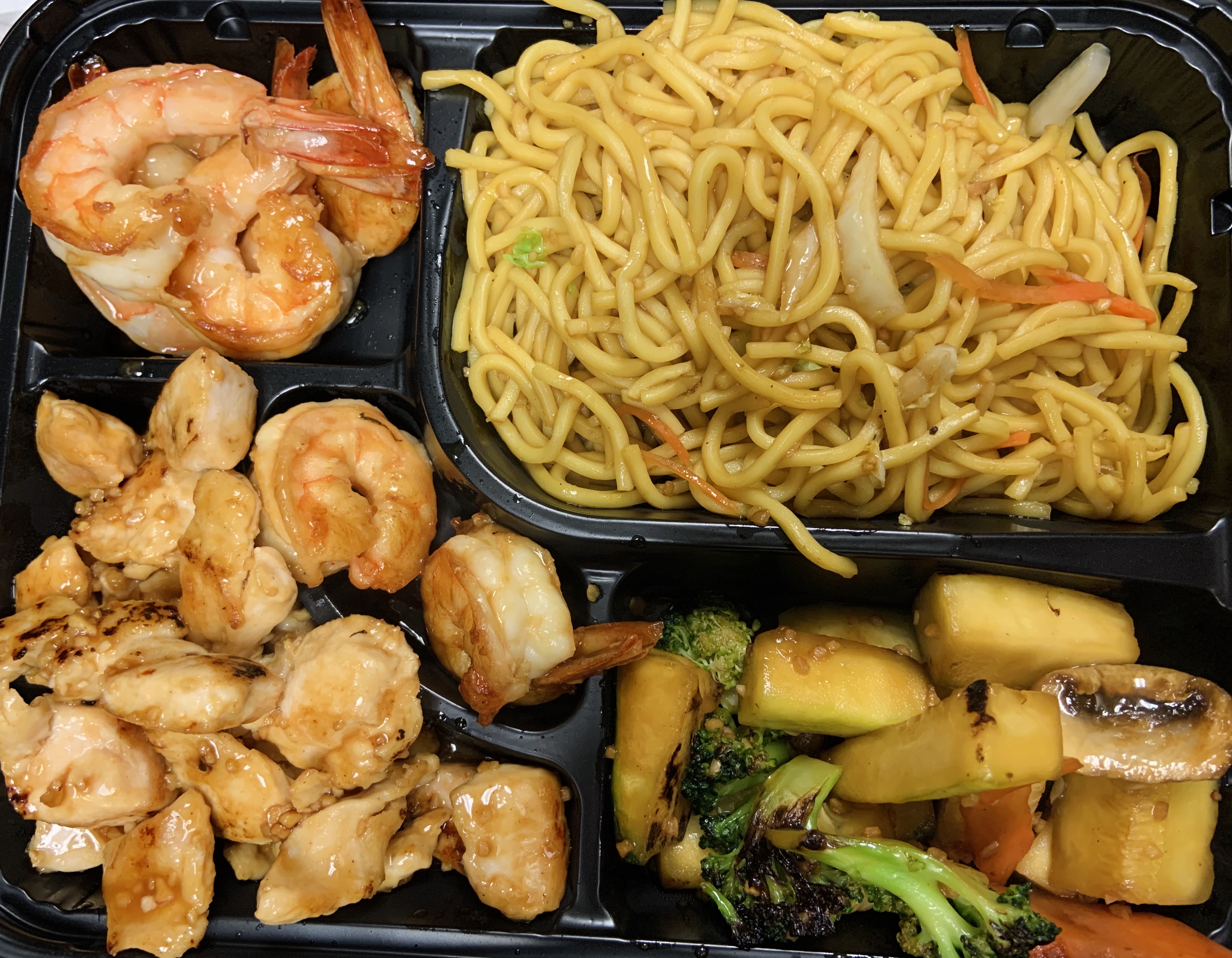 Order Hibachi Chicken and Shrimp Combo food online from Wasabi Steakhouse store, Salem on bringmethat.com