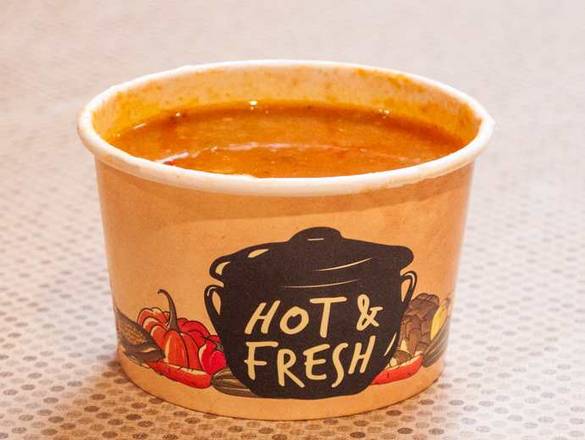 Order Maryland Crab Soup Cup food online from Seasons Pizza store, Cherry Hill on bringmethat.com