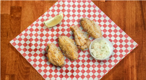 Order 4 Wings with Fries food online from Surfs Up store, DeKalb on bringmethat.com