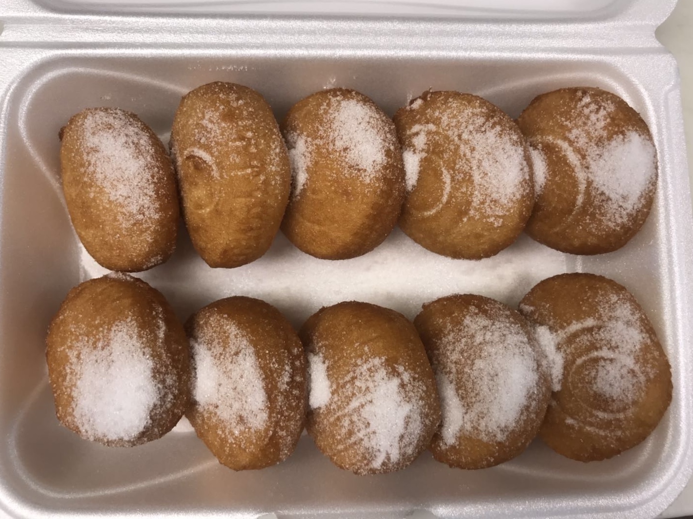 Order 15. Ten Chinese Donut 炸包 food online from JJ China store, Morrisville on bringmethat.com