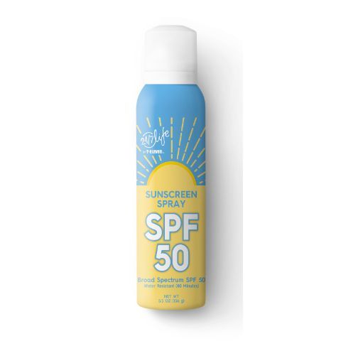 Order 24/7 Life SUNSCREEN SPRAY SPF 50 5.5oz food online from 7-Eleven store, Palm Desert on bringmethat.com