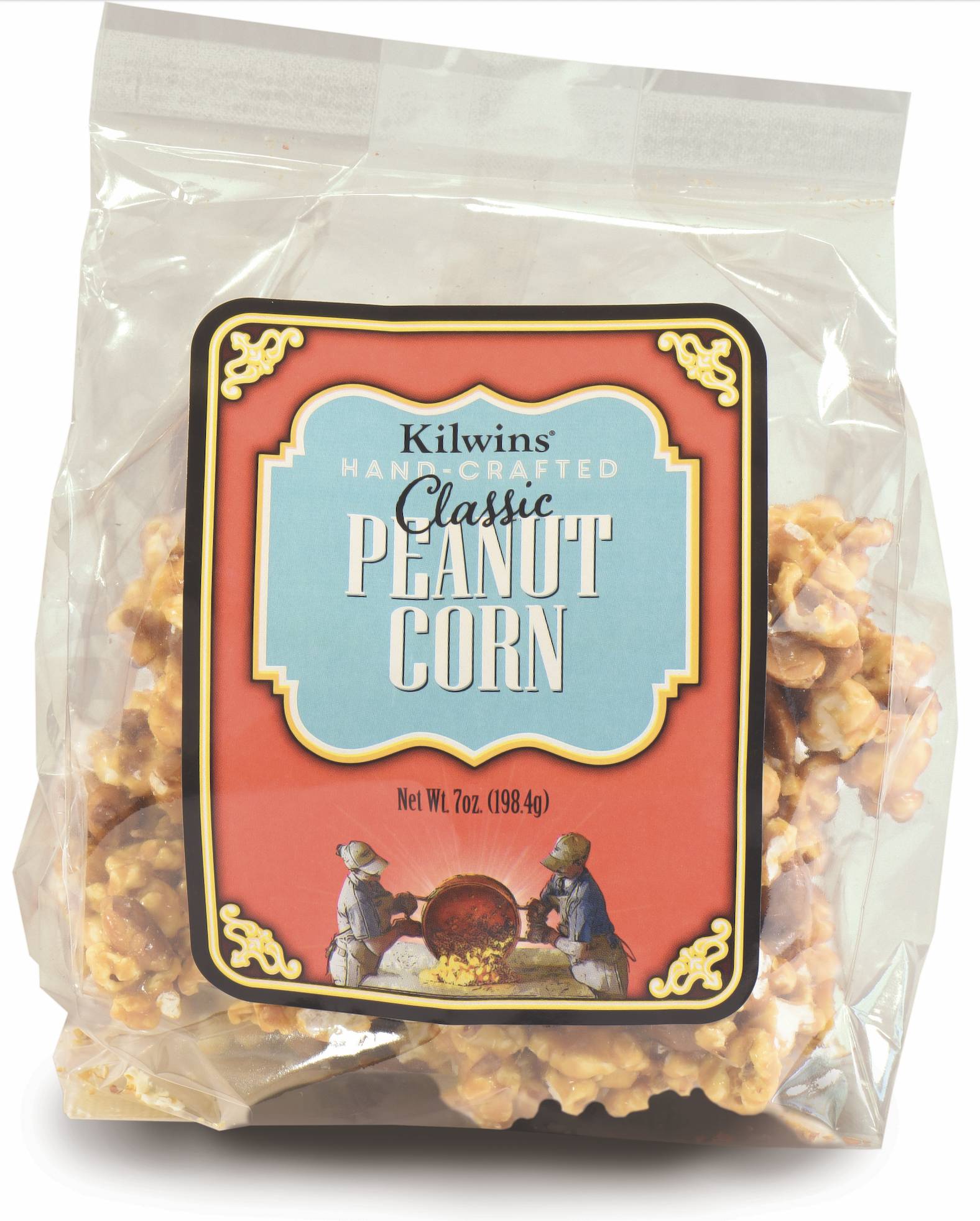 Order Peanut Caramel Corn 7 oz. food online from Kilwins store, Orange Beach on bringmethat.com