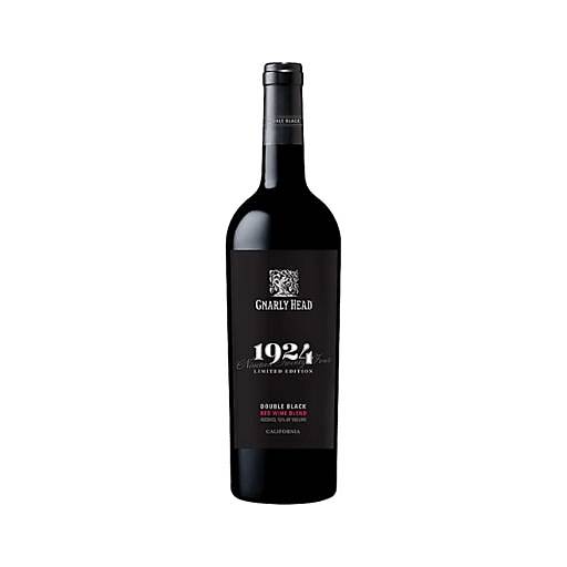 Order Gnarly Head 1924 Double Black Red (750 ML) 111291 food online from Bevmo! store, Chino on bringmethat.com
