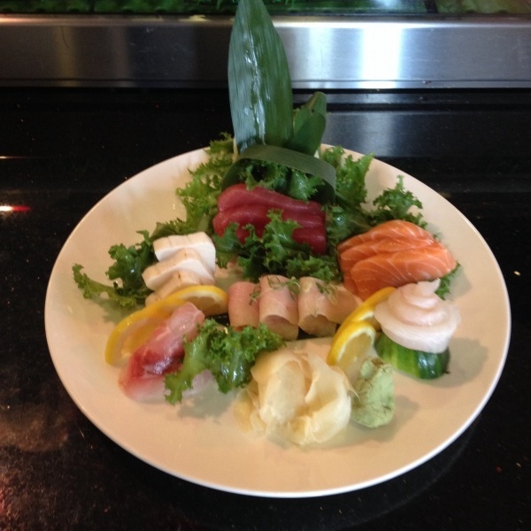 Order 8. Sashimi Platter food online from Kura Thai And Sushi store, Vineland on bringmethat.com