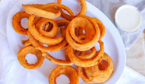 Order Onion Rings food online from Bravo Burgers store, Redlands on bringmethat.com
