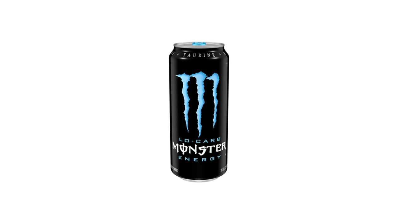 Order Monster Low Carb Energy 16 oz food online from Rebel store, Pleasant Hill on bringmethat.com