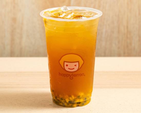 Order F4. Passion Fruit Green Tea food online from Happy Lemon store, National City on bringmethat.com