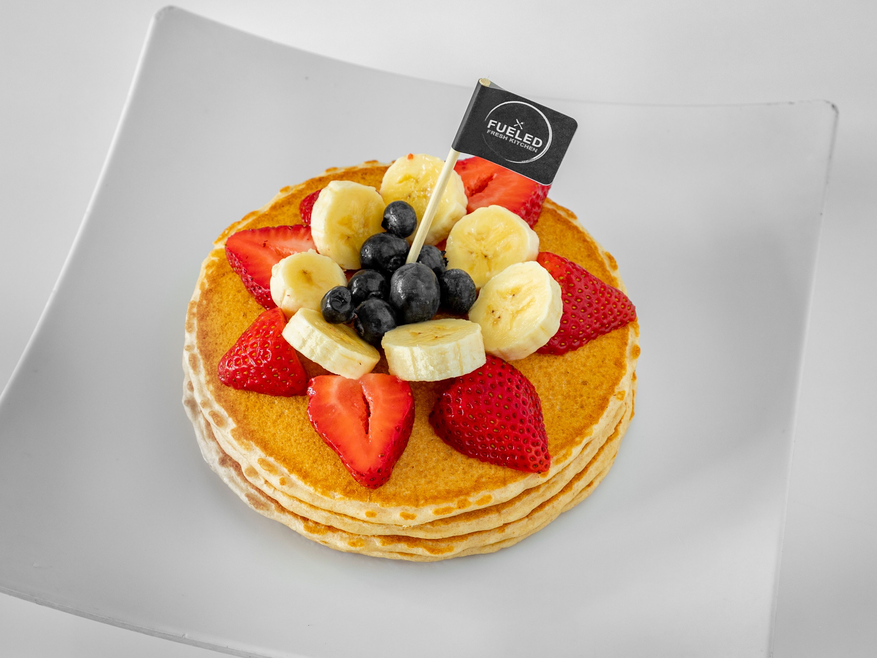 Order Fueled Stack Pancake food online from Fueled Fresh Kitchen store, Draper on bringmethat.com
