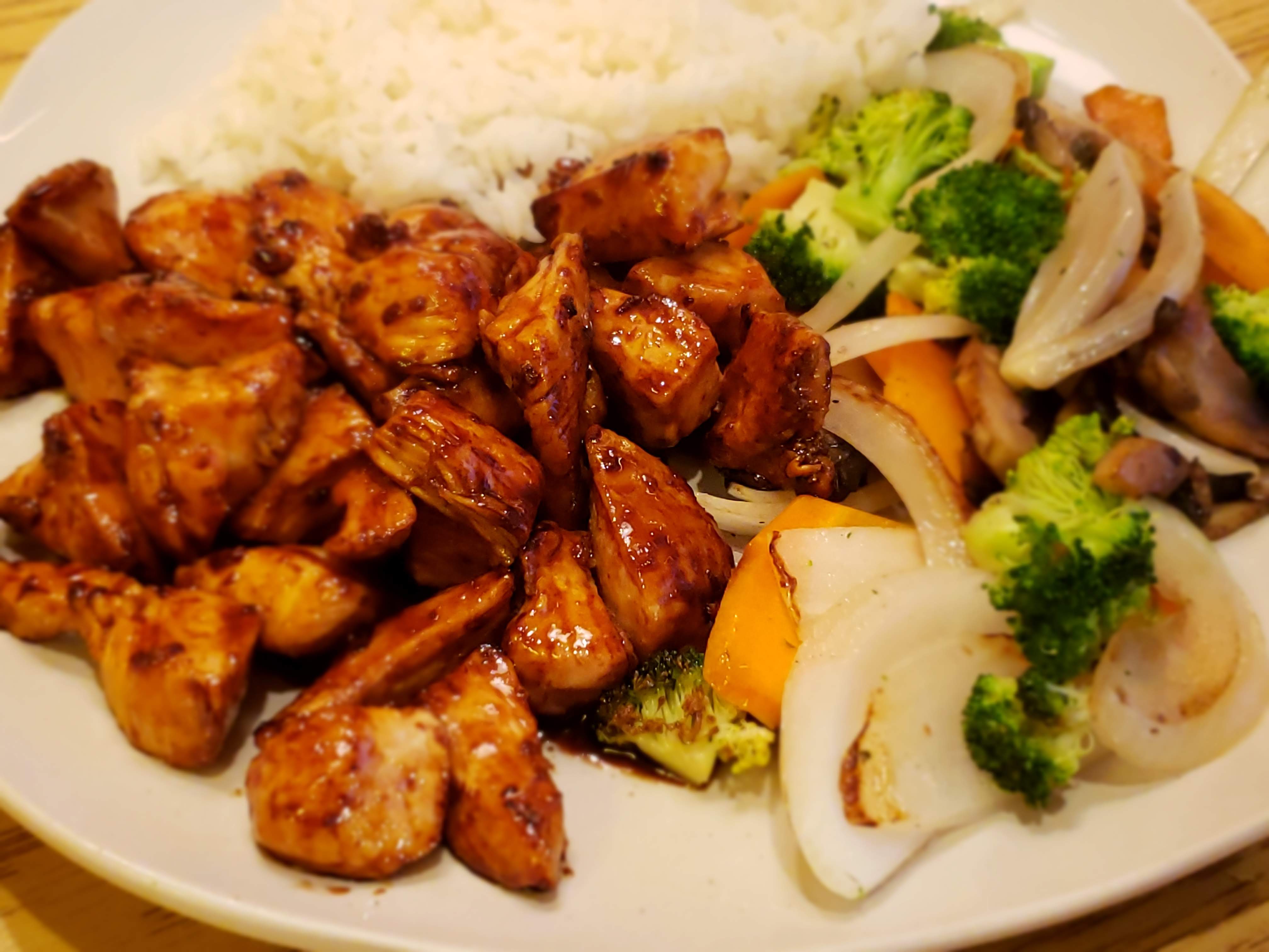 Order Teriyaki Chicken food online from Nikko Sushi store, Arlington Heights on bringmethat.com