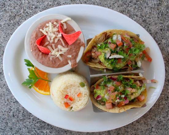 Order Carnitas tacos food online from Karina Mexican Seafood store, National City on bringmethat.com