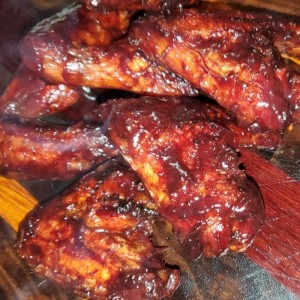 Order Smoke and Fire Wings food online from Senders Smoke Joint store, Teaneck on bringmethat.com
