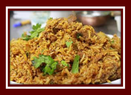Order Lamb Biryani food online from Cosmos Indian Store & Cafe store, Lawrence on bringmethat.com