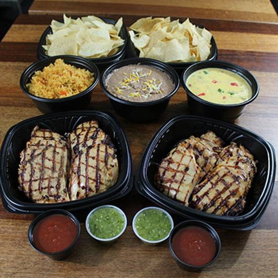 Order Family Grilled Chicken (Serves 4-6) food online from Abuelo's store, Myrtle Beach on bringmethat.com