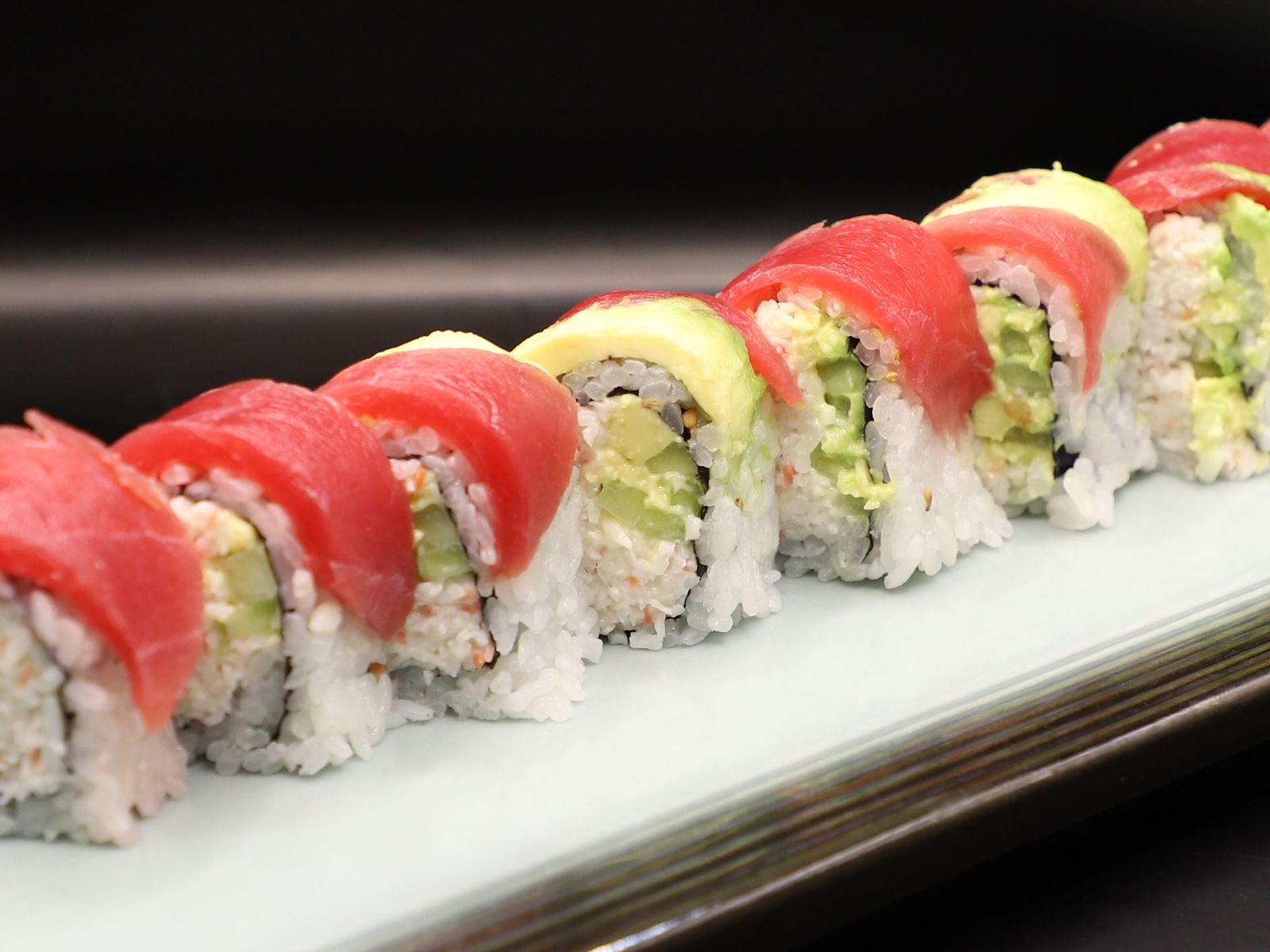 Order Hawaiian Roll food online from Tom's Sushi House store, Los Angeles on bringmethat.com