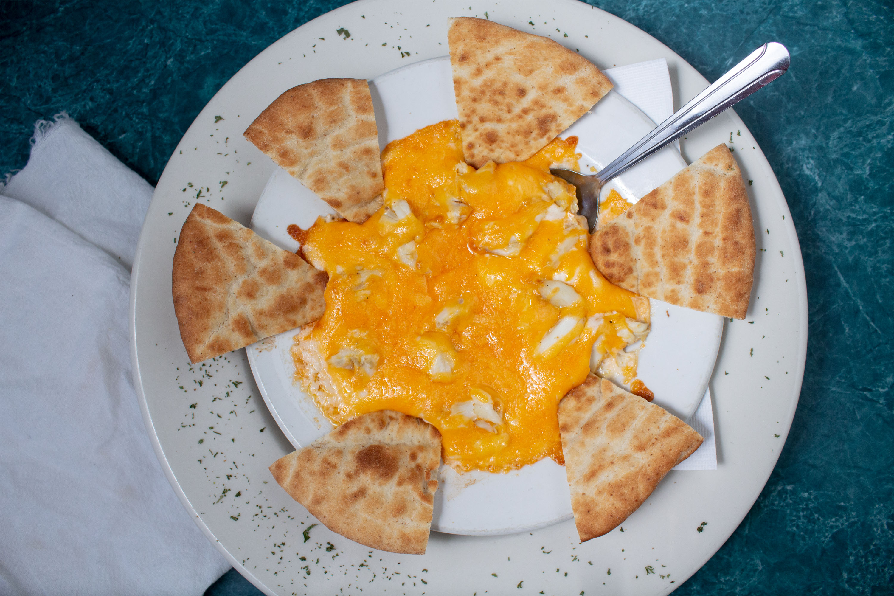 Order Hot Crab Dip food online from City View Bar And Grill store, Gwynn Oak on bringmethat.com