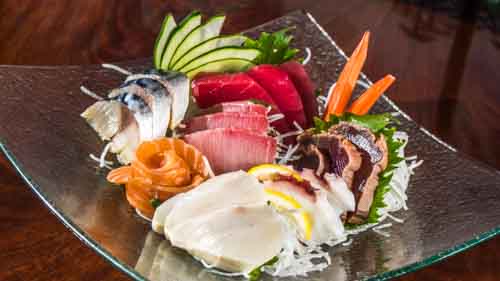 Order 20 pcs. Sashimi Plate food online from Sushi Xuan store, Albuquerque on bringmethat.com