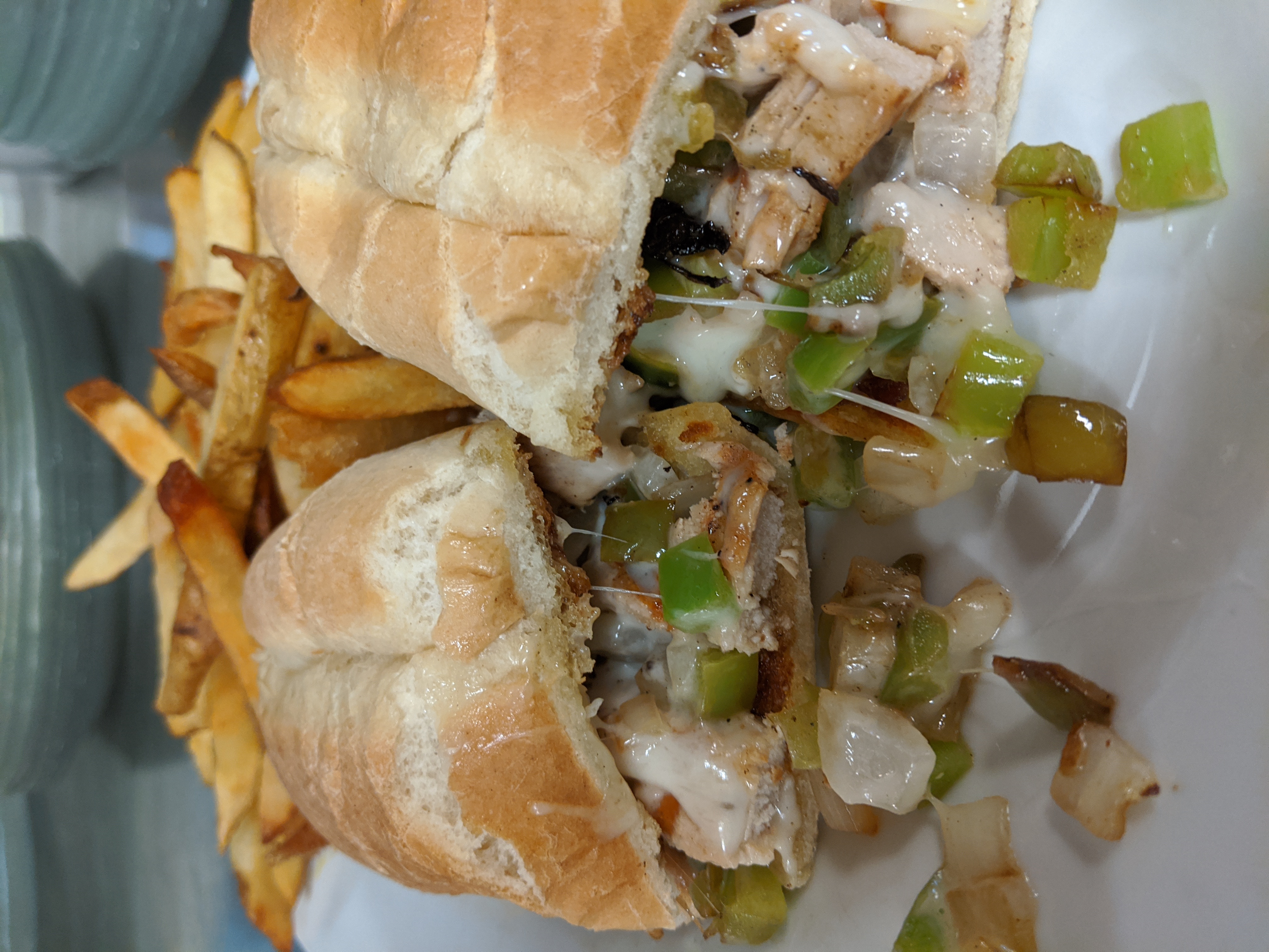 Order Chicken Philly Sandwich food online from Us Egg store, Chandler on bringmethat.com