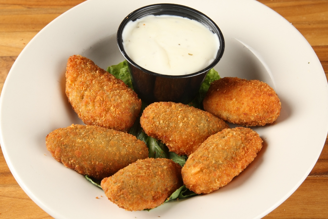 Order Jalapeno Poppers food online from Ann Arbor Wing Company store, Ann Arbor on bringmethat.com
