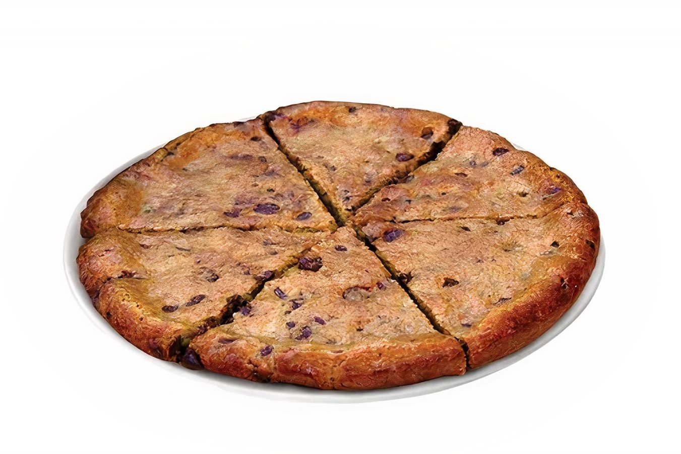 Order A Giant Oven Baked Chocolate Chip Cookie food online from Happy Pizza store, New Baltimore on bringmethat.com