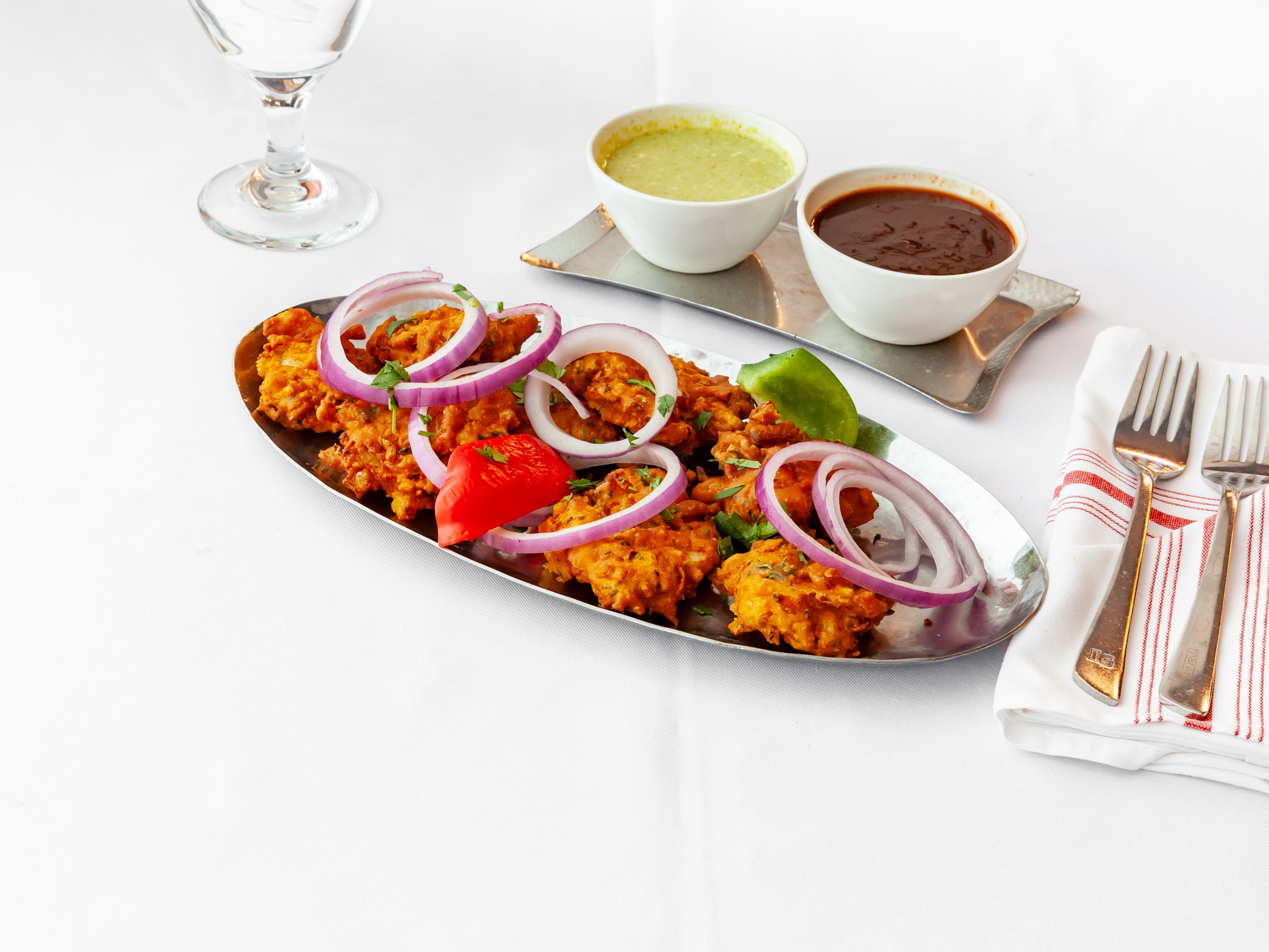 Order Onion Bhajji food online from Indian Garden store, Chicago on bringmethat.com