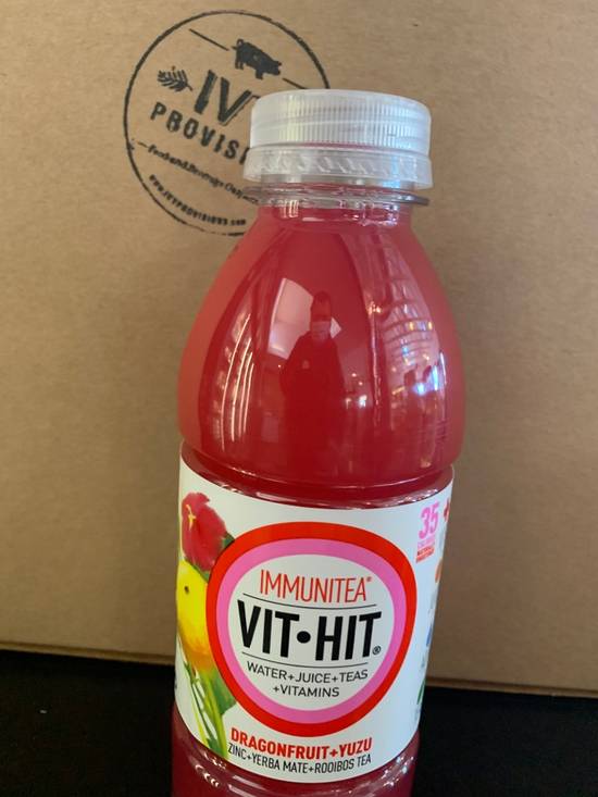 Order VitHit - "Immunitea" Dragonfruit Yuzu food online from Ivy Provisions store, Charlottesville on bringmethat.com