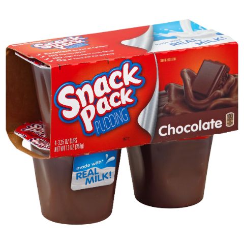 Order Hunt Snack Pudding Chocolate 4 Pack 3.25oz food online from 7-Eleven store, Red Oak on bringmethat.com