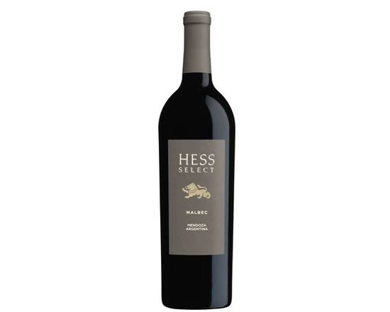 Order Hess Select Mendoza Argentinia Malbec 750 ml food online from Starway Liquor store, Bell Gardens on bringmethat.com