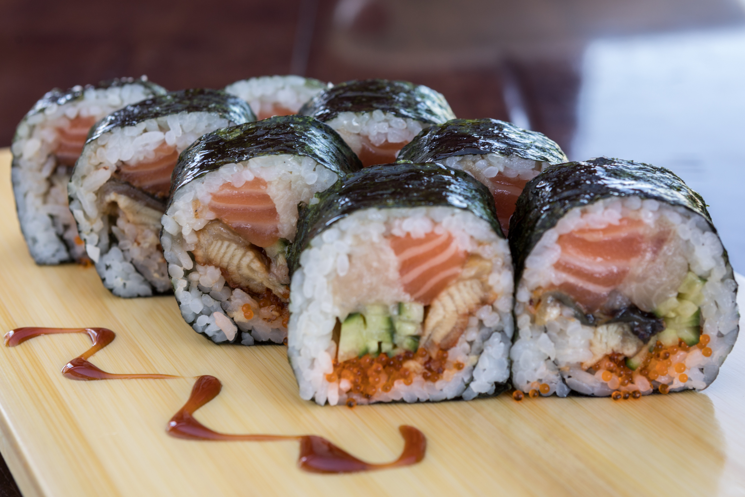Order Crazy Monkey Roll food online from Yo Sushi store, Albany on bringmethat.com