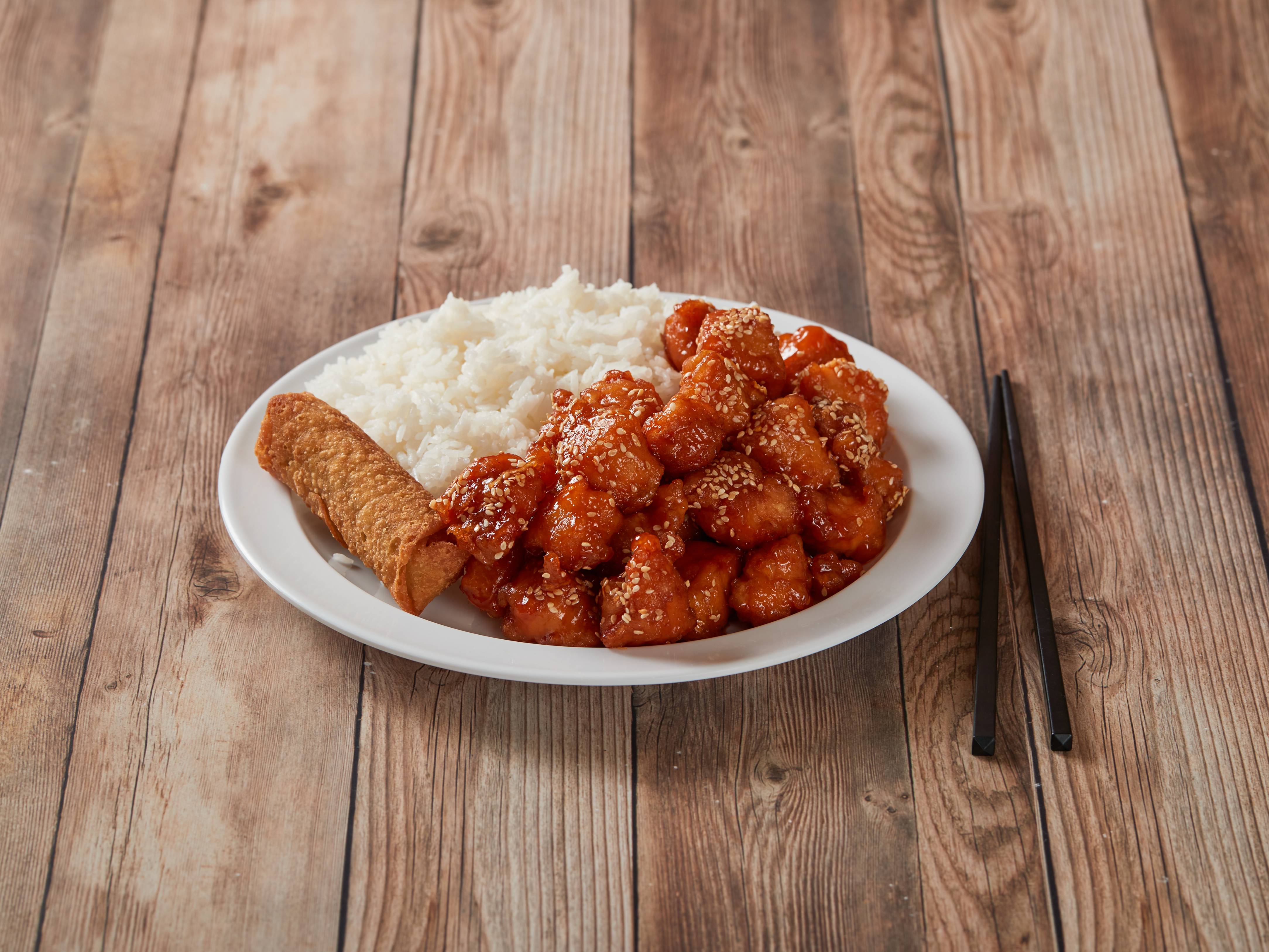 Order Sesame Chicken food online from Asian Grill Express store, Fort Collins on bringmethat.com