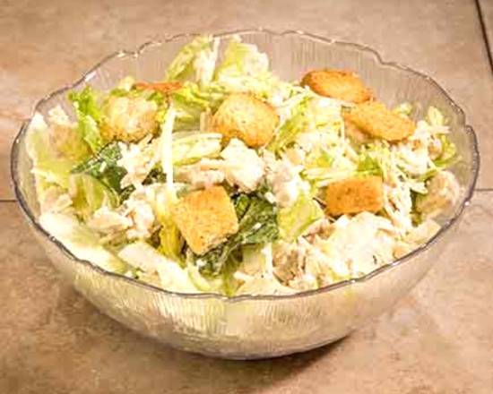 Order Caesar Salad food online from Abby's Legendary Pizza store, Keizer on bringmethat.com