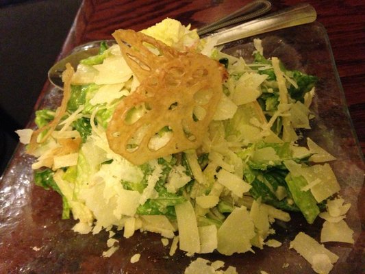Order Wafu Ceasar Salad food online from Gochi Japanese Fusion Tapas store, Cupertino on bringmethat.com