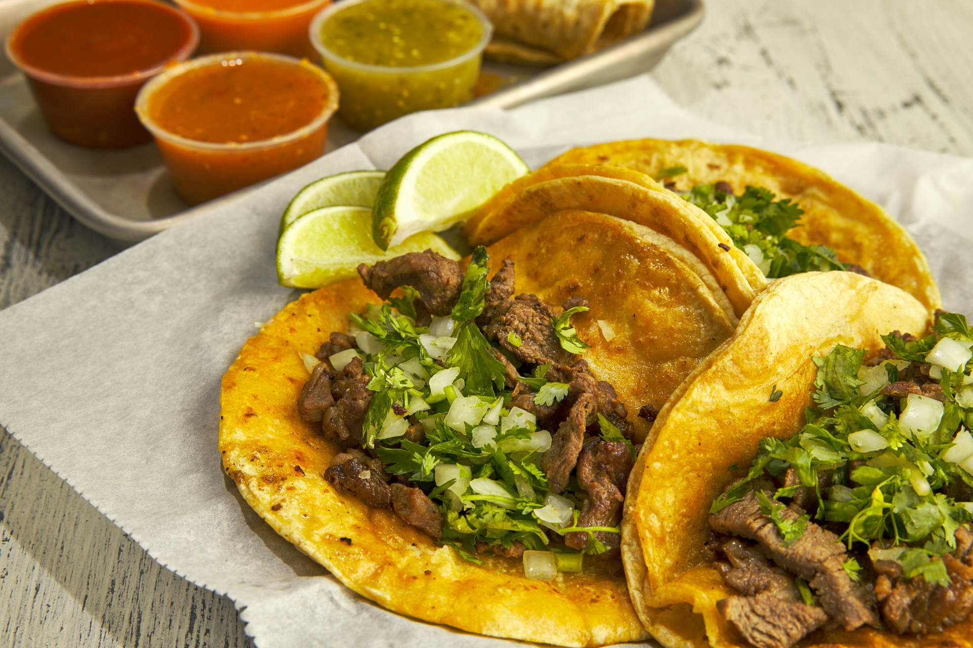 Order Asada Taco food online from Paco Taqueria store, Indianapolis on bringmethat.com
