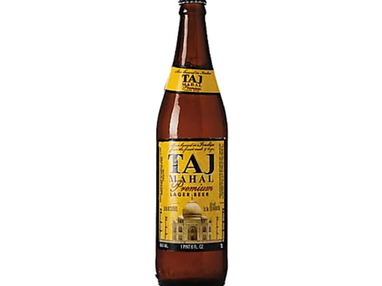 Order Taj Mahal Premium Lager Beer (22 OZ BTL) food online from Mirchi Indian Kitchen store, Foster City on bringmethat.com