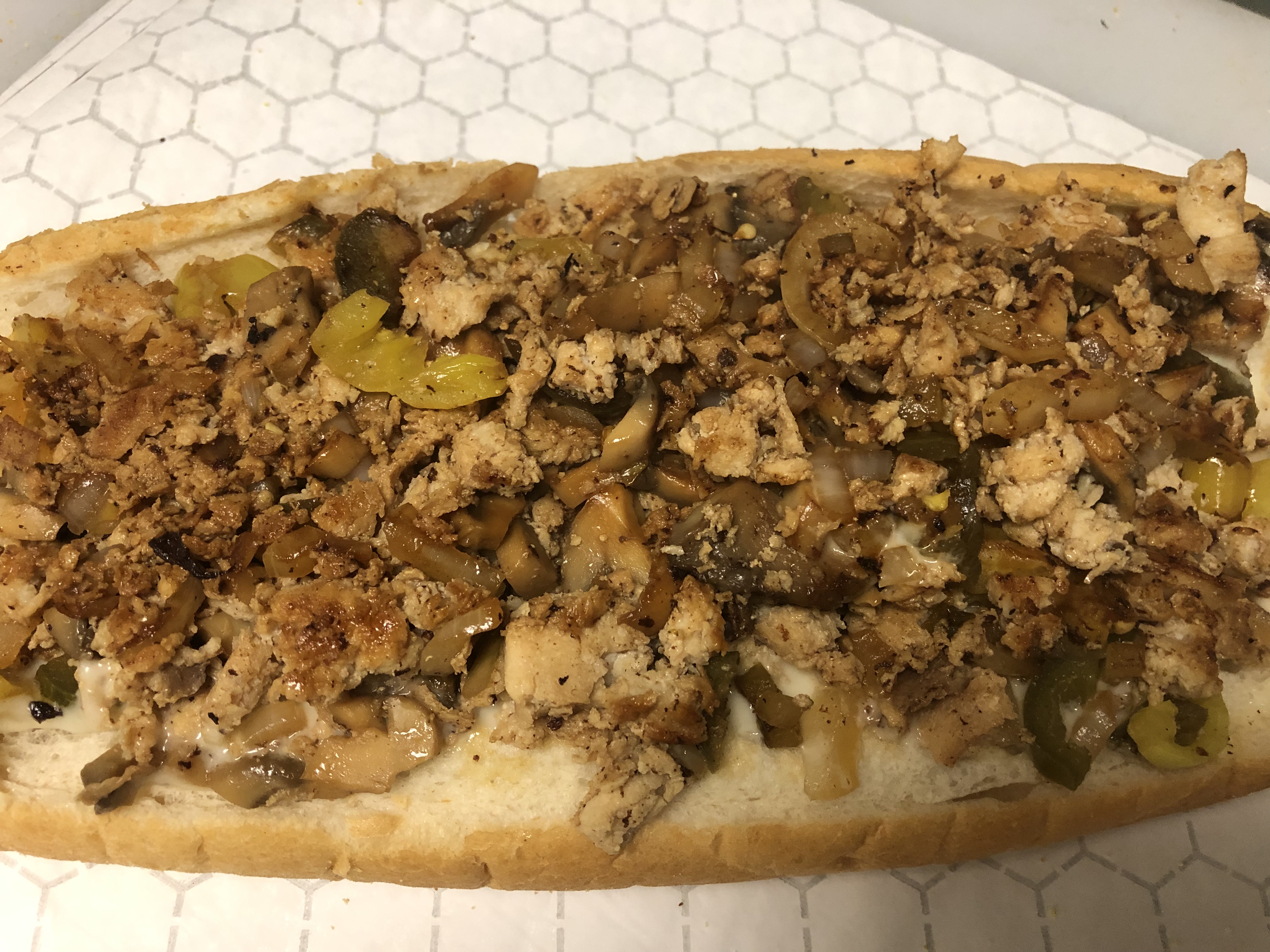 Order 16. Riverfront Cheesesteak food online from Big Tony's West Philly Cheesesteaks store, Dallas on bringmethat.com