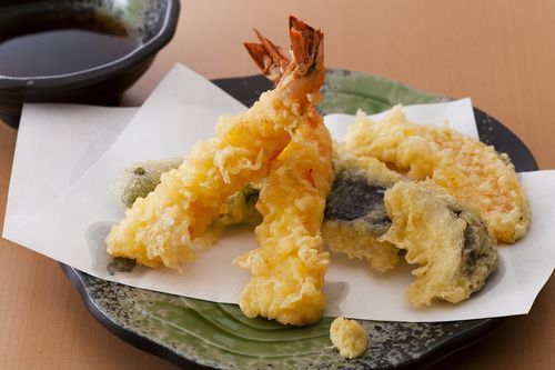 Order Tempura Appetizer food online from Nagoya sushi store, Brooklyn on bringmethat.com