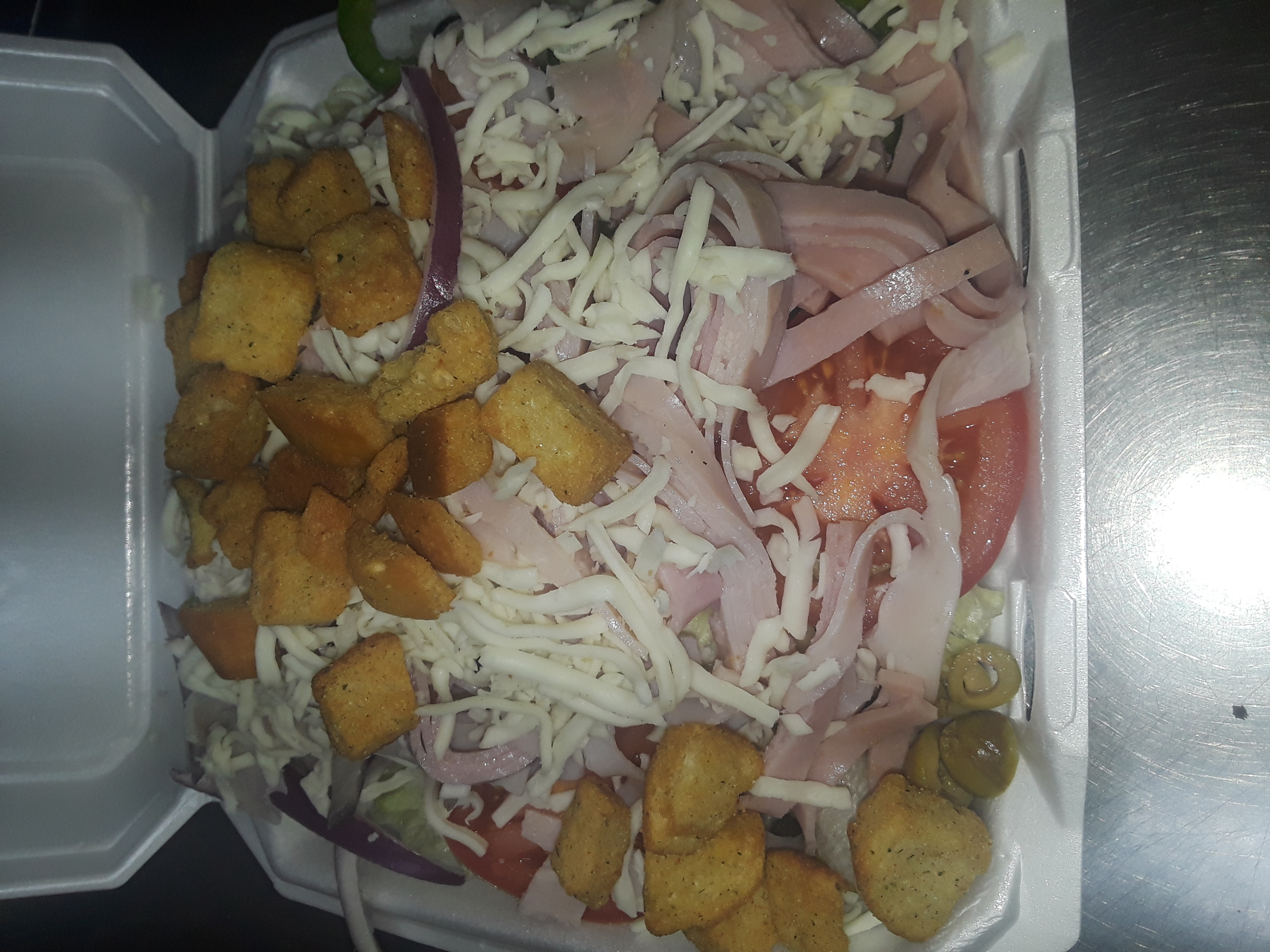 Order Chef Salad food online from Jenny's Pizza & Pasta store, Houston on bringmethat.com
