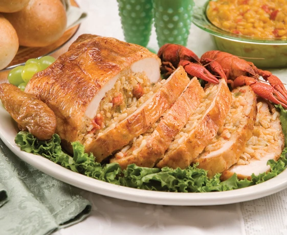 Order Stuffed Chicken food online from Cajun Specialty Meats store, Pensacola on bringmethat.com
