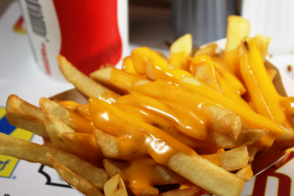 Order Cheese Fries food online from Franksville store, Chicago on bringmethat.com