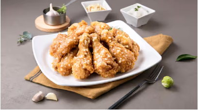 Order Crispy Real Garlic  food online from Iconic Fried Chicken store, San Jose on bringmethat.com
