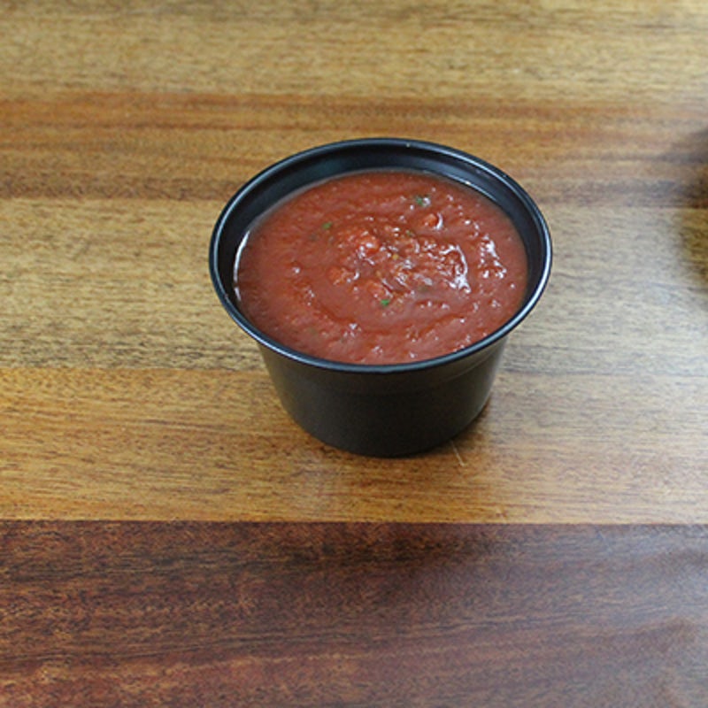 Order Salsa Roja Half Pint food online from Abuelo's Mexican Restaurant store, Amarillo on bringmethat.com