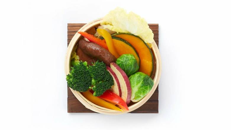 Order Seasonal Mix Steamed Vegetable food online from Gozen Shun store, Pasadena on bringmethat.com