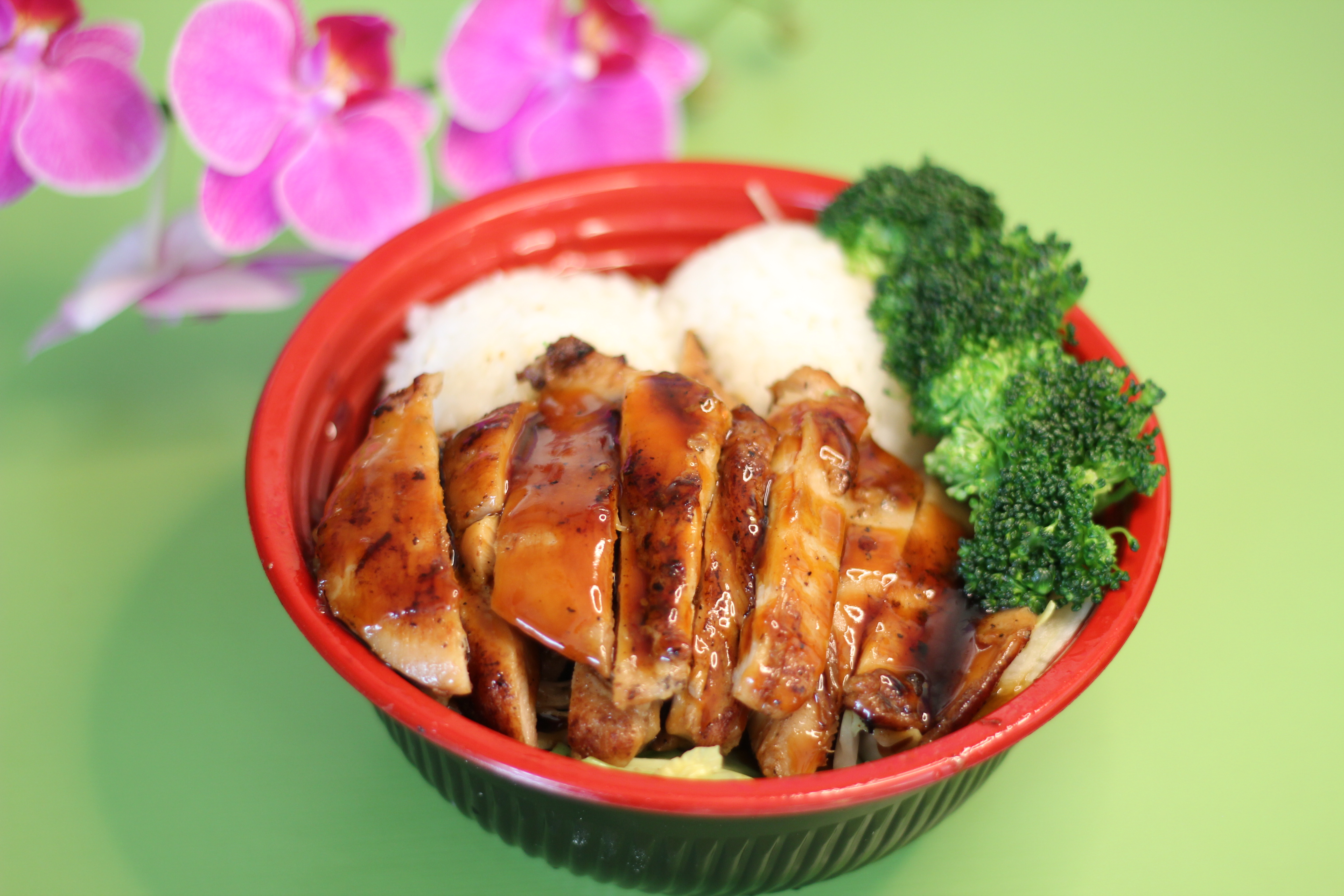 Order Teriyaki Chicken Bowl food online from Sunshine Hawaiian Bbq store, Lodi on bringmethat.com