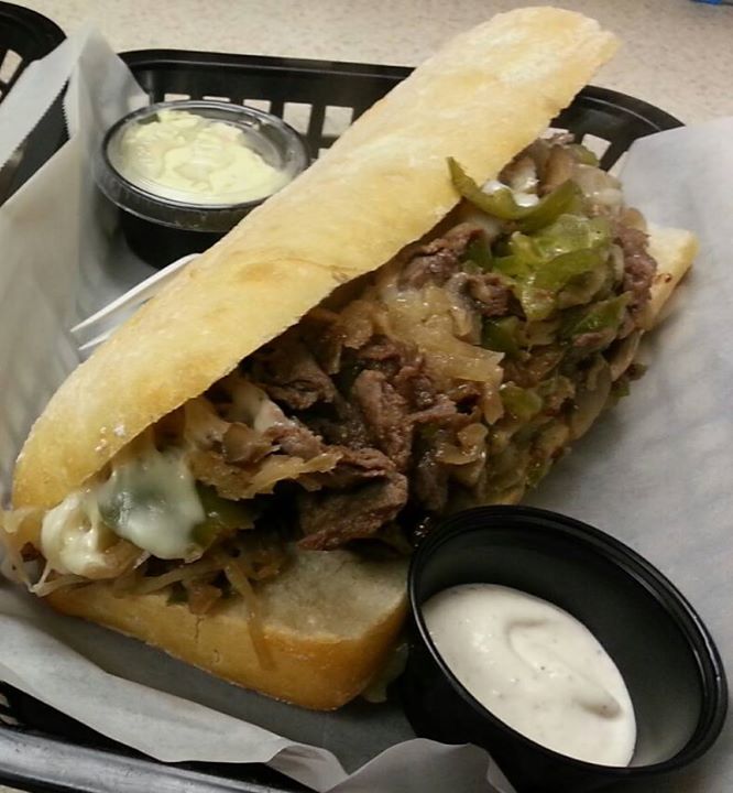 Order Real Philly Cheesesteak food online from Marco Polo Cheesesteaks store, New Braunfels on bringmethat.com