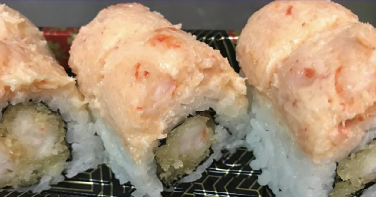 Order Crispy Shrimp Lobster Roll food online from Abeca sushi store, New York on bringmethat.com