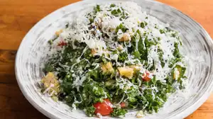 Order Kale Green food online from Jun-Men Ramen Bar store, New York on bringmethat.com