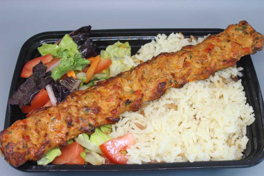 Order Lunch Special - Chicken Adana food online from Masal Cafe store, Brooklyn on bringmethat.com