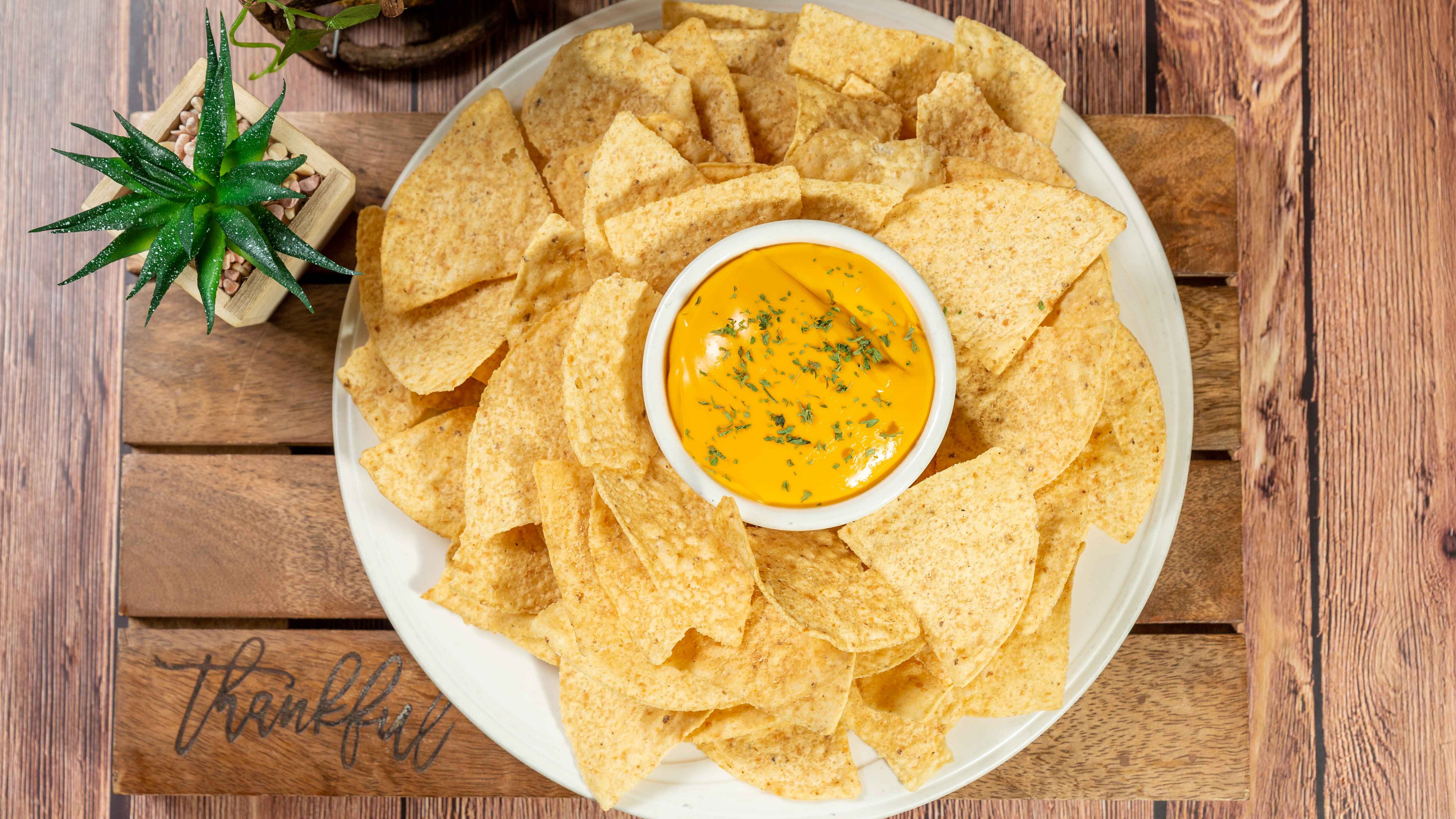 Order Chips and Queso  food online from Juanito Mexican Grill store, Riviera Beach on bringmethat.com