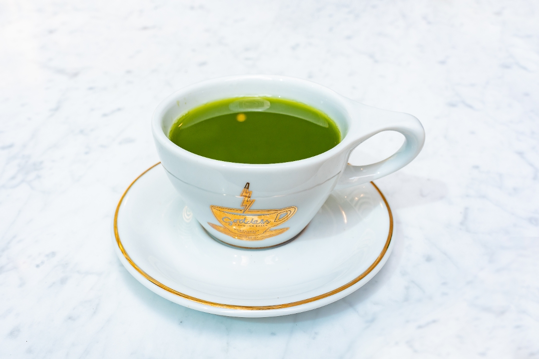 Order Matcha Americano HOT food online from Goddess And The Baker store, Chicago on bringmethat.com