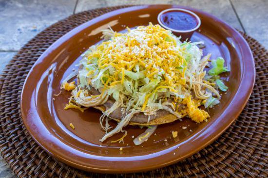 Order Chicken Tostadas food online from Roberto's store, Sparks on bringmethat.com